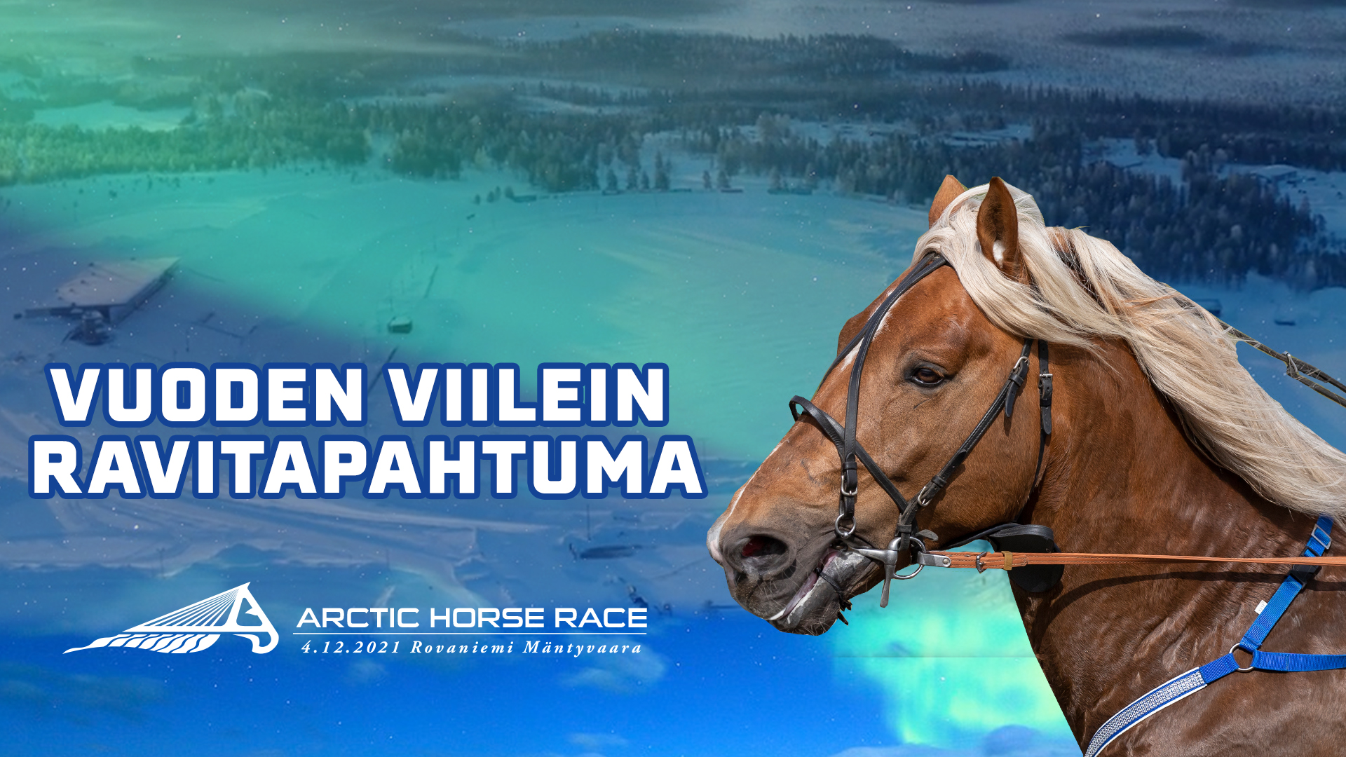 Arctic Horse Race 2021 median akkreditointi avattu